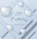 25th Birthday Guest Book