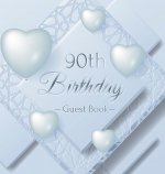 90th Birthday Guest Book