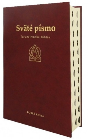 Sväté písmo - Jeruzalemská Biblia (bordová) 9.vydanie