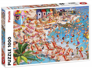 Puzzle 1000 Ruyer Plaża