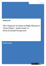 The Character of Ginny in Philip McLaren's 