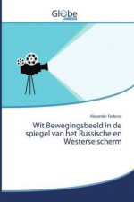 Wit Bewegingsbeeld in de spiegel van het Russische en Westerse scherm