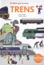 El llibre que es mou: Trens