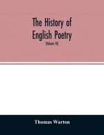history of English poetry