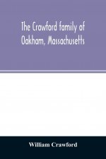 Crawford family of Oakham, Massachusetts