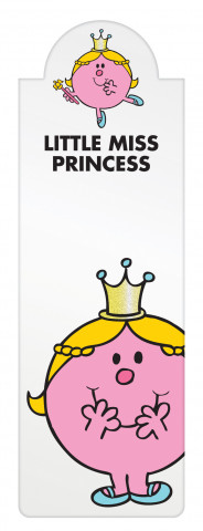 Mr. Men & Little Miss - magnetyczna zakładka do książki Little Miss Princess