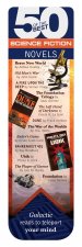 50 BEST Science Fiction magnetyczna zakładka do książki
