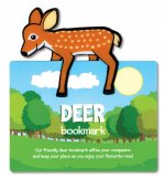 Zwierzęca zakładka do książki Deer Jeleń