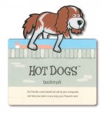Zwierzęca zakładka do książki Hot Dogs Pies Chuck