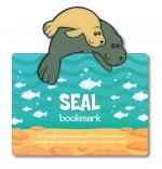 Zwierzęca zakładka do książki Seal Foka