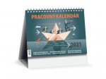 Pracovný kalendár 2021 malý