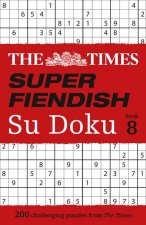 Times Super Fiendish Su Doku Book 8