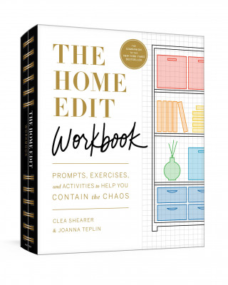 The Home Edit Workbook (Clea Shearer,Joanna Teplin)(Miękka)