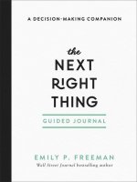 Next Right Thing Guided Journal