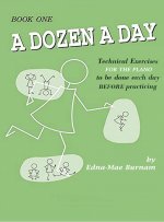 Dozen a Day Book 1 (A Dozen a Day Series)