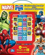 Me Reader 3 Inch 8 Book Marvel: Electronic Reader and 8-Book Library [With Other]