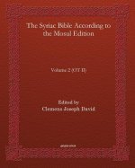 Syriac Bible According to the Mosul Edition (Vol 2)
