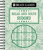 Brain Games Relax & Solve Word Search