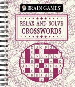 Brain Games Relax & Solve Crosswords