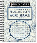 Brain Games Relax & Solve Word Search