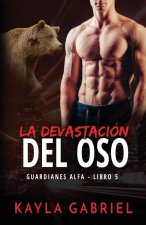 devastación del oso