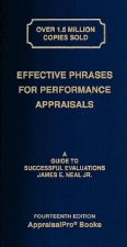 Effective Phrases for Performance Appraisals: A Guide to Successful Evaluations [With Book(s)]