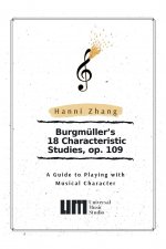 Burgmuller's 18 Characteristic Studies, Op. 109