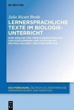 Lernersprachliche Texte Im Biologieunterricht