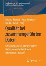 Qualität bei zusammengeführten Daten