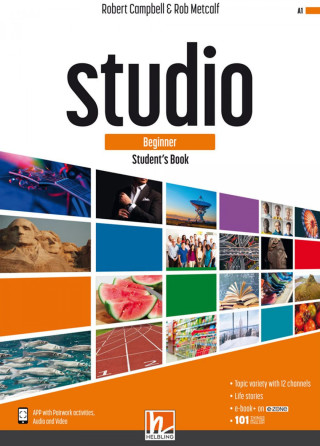 STUDIO BEGINNER (A1) STUDENT'S + E ZONE