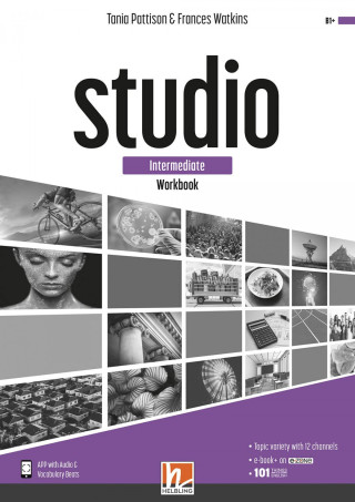 STUDIO INTERMEDIATE (B1+) WORKBOOK + EZONE