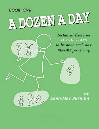 Dozen a Day Book 1 (A Dozen a Day Series)
