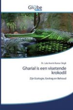Gharial is een visetende krokodil