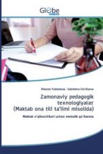 Zamonaviy pedagogik texnologiyalar (Maktab ona tili ta'limi misolida)