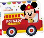 Disney maluch Pojazdy wóz strażacki SAM-9201