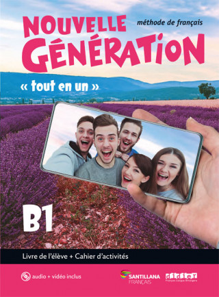 NOUVELLE GENERATION B1 LIVRE/EXERCICES+CD+DVD