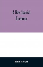 new Spanish grammar