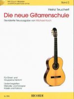 Die neue Gitarrenschule. Bd.2, 1 Audio-CD