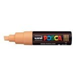 POSCA akrylový popisovač - světle oranžový 8 mm
