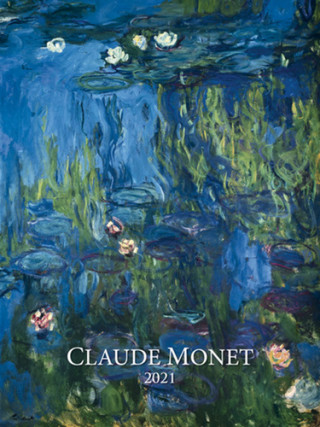 Claude Monet 2021 - nástěnný kalendář