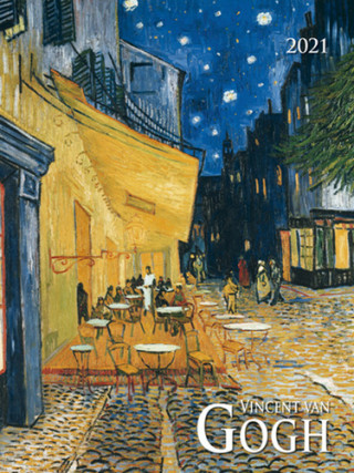 Vincent van Gogh 2021 - nástěnný kalendář