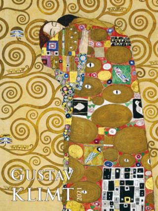 Gustav Klimt 2021 - nástěnný kalendář