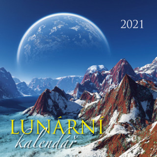 Lunární kalendář 2021 - nástěnný kalendář