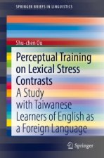 Perceptual Training on Lexical Stress Contrasts