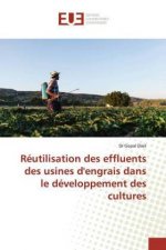 Reutilisation des effluents des usines d'engrais dans le developpement des cultures