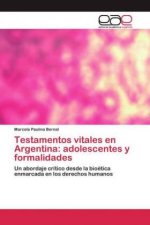 Testamentos vitales en Argentina