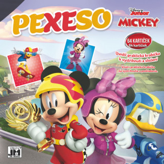 Pexeso Mickey a závodníci