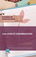 Discours et dénominations