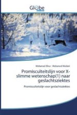 Promiscuiteitslijn voor X-slimme wetenschap(1) naar geslachtsziektes
