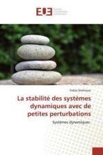 stabilite des systemes dynamiques avec de petites perturbations